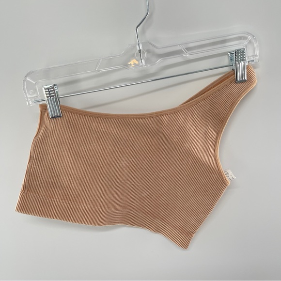Gilly Hicks Ribbed Sports Bra - Picture 1 of 7